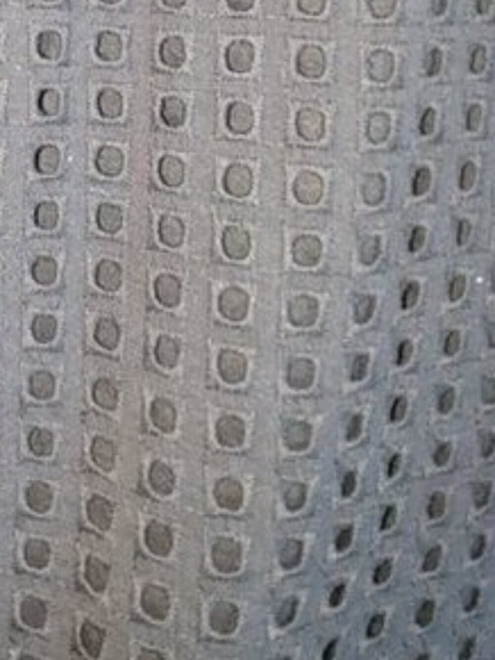 *3 FOR $9* Merona Short Sleeve Knee Length Eyelet V-Neck Lined Short Solid Dress - Picture 5 of 6